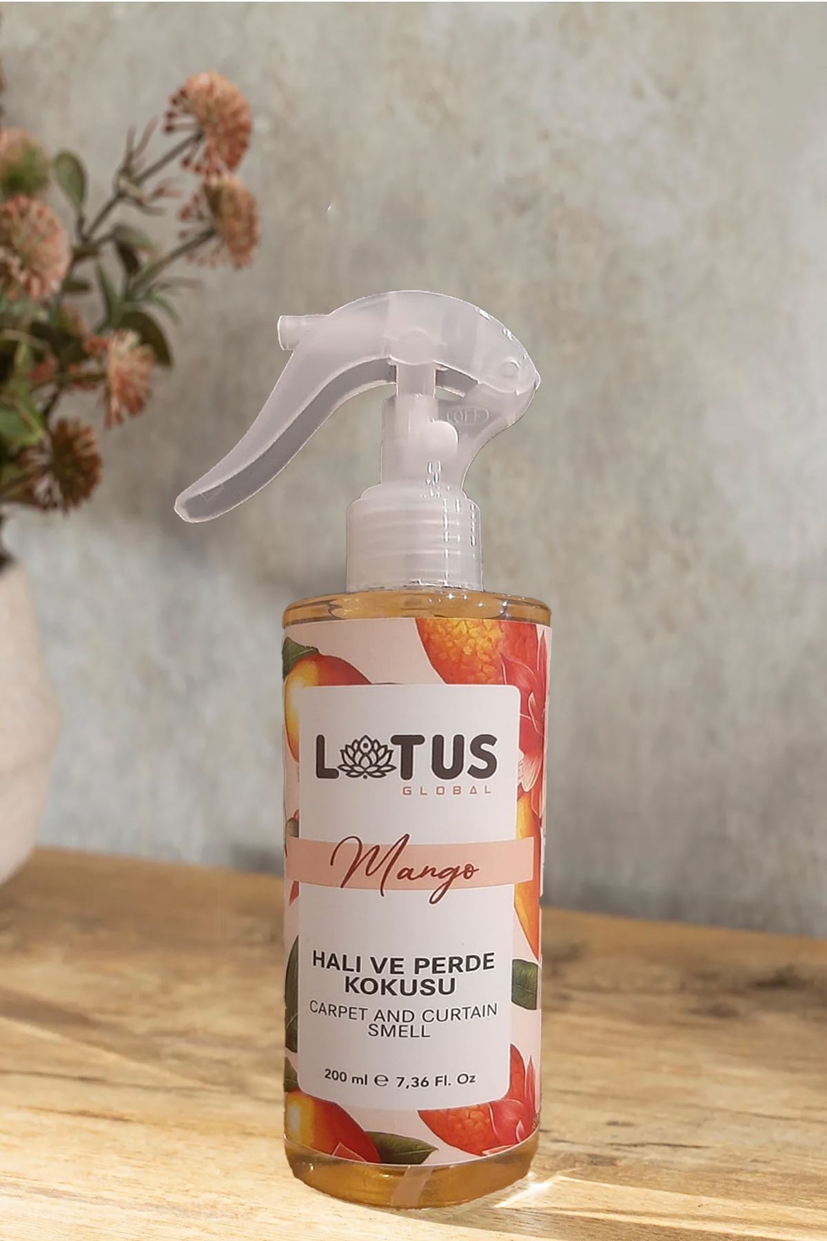 LTS HOME MANGO AROMALI Halı Perde Ve Koltuk Kokusu SPREY 200 ML