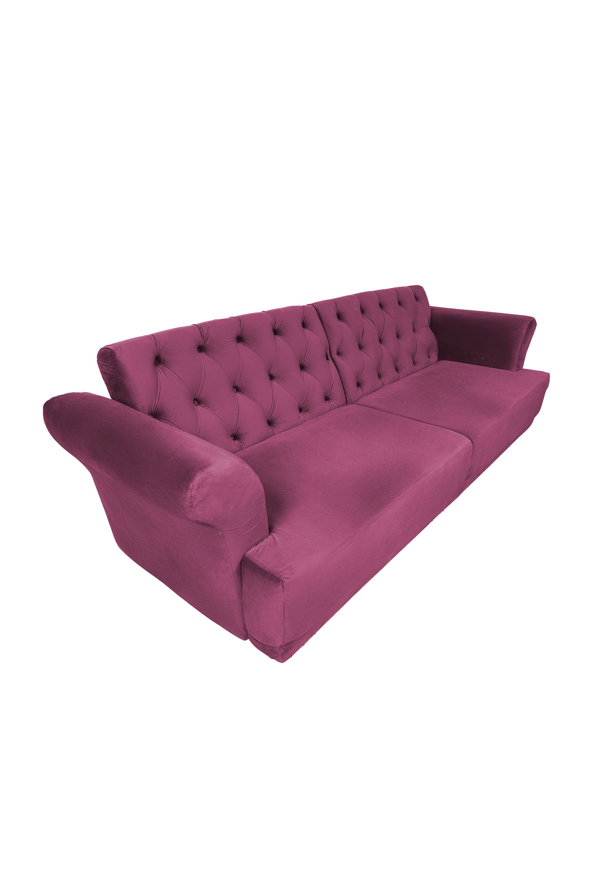 Lazy Vibes-nova | 2 In 1 Sofabed Velvet Upholstered 3