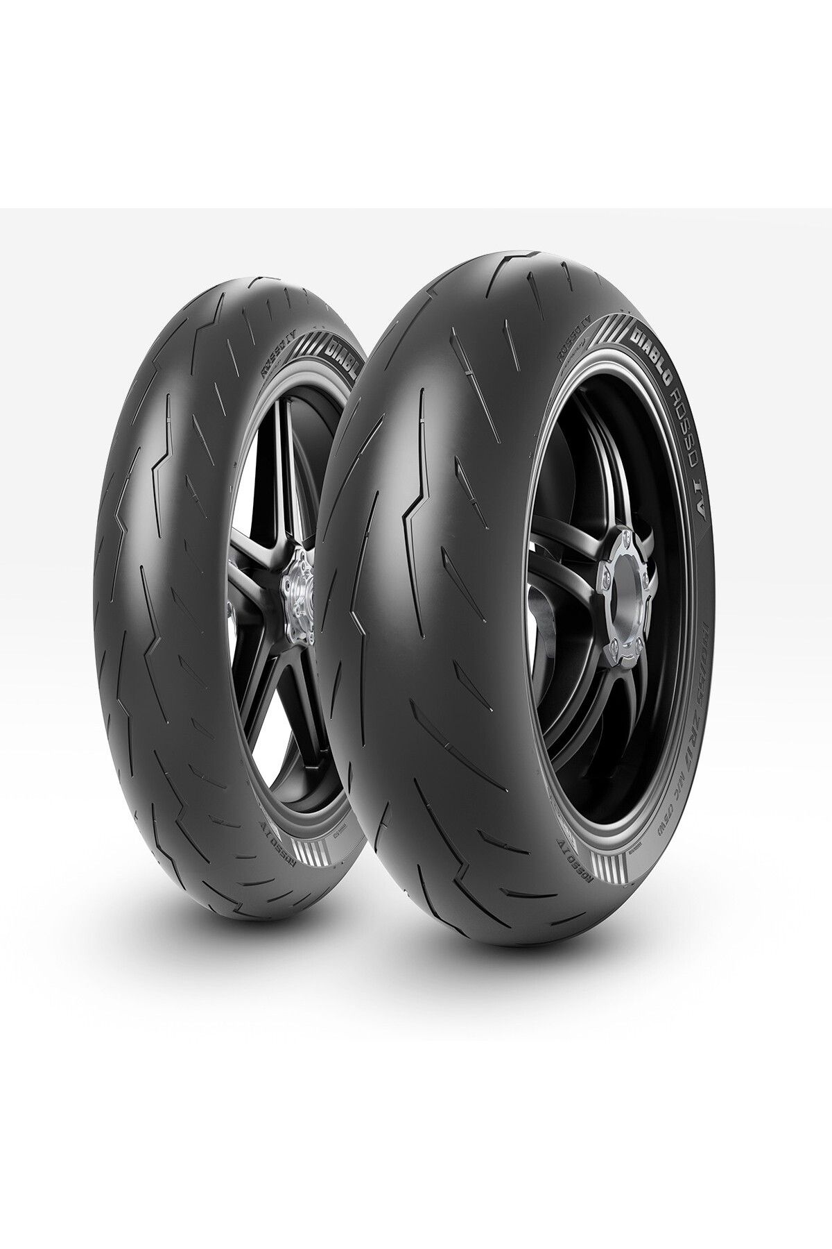 Pirelli Diablo Rosso IV 120/70ZR17 (58W) TL ve 180/55ZR17 (73W) TL