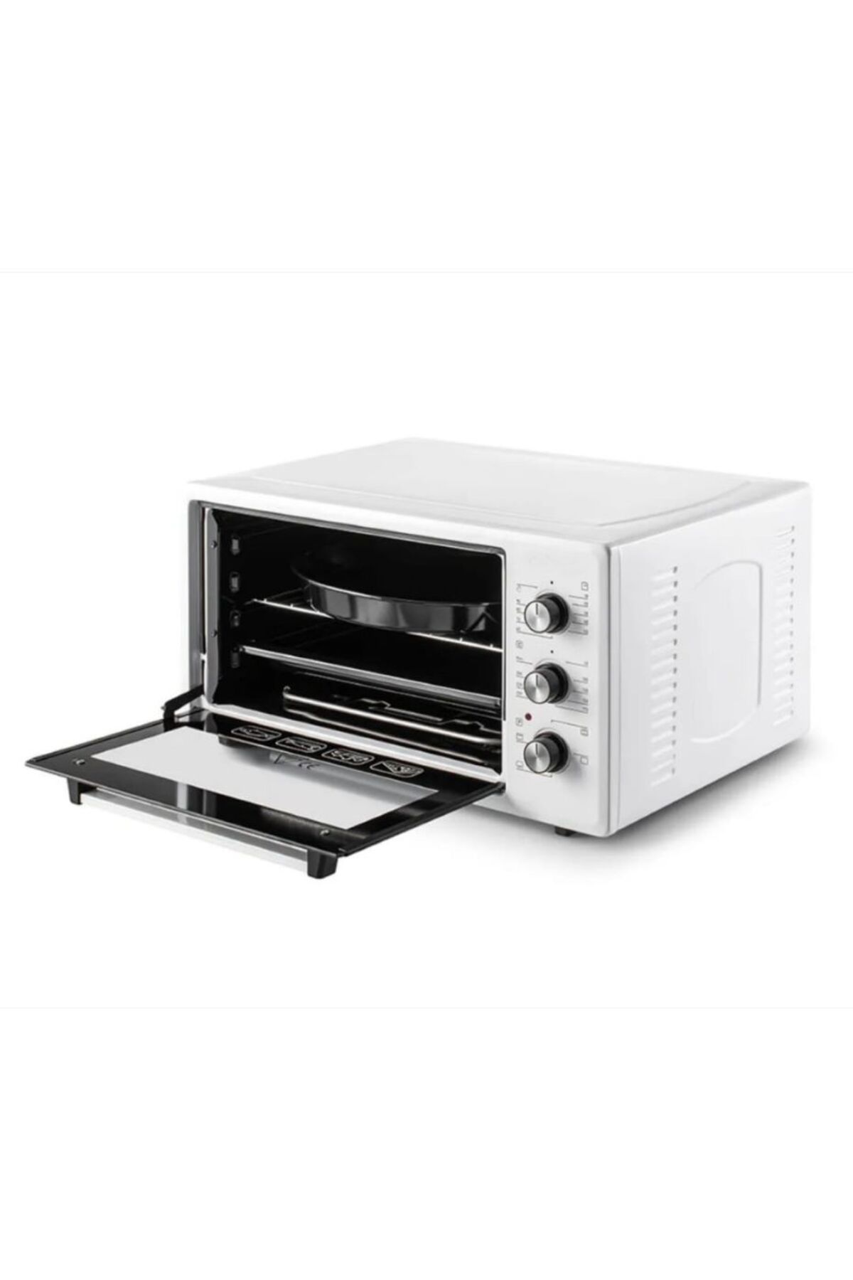 Home 3541 48 Lt. Zaman Ve Isı Ayarlı Mini Fırın