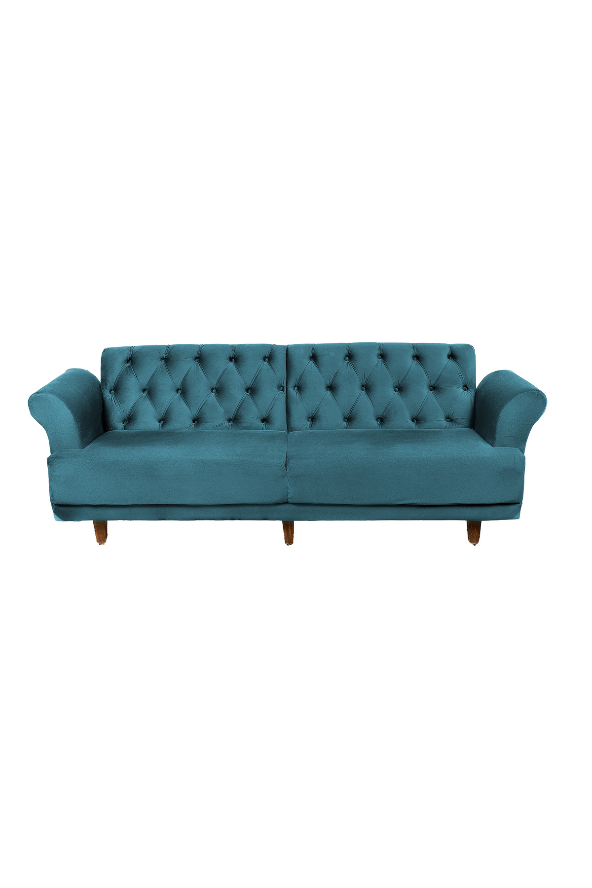 Lazy Vibes-nova | 2 In 1 Sofabed Velvet Upholstered 2