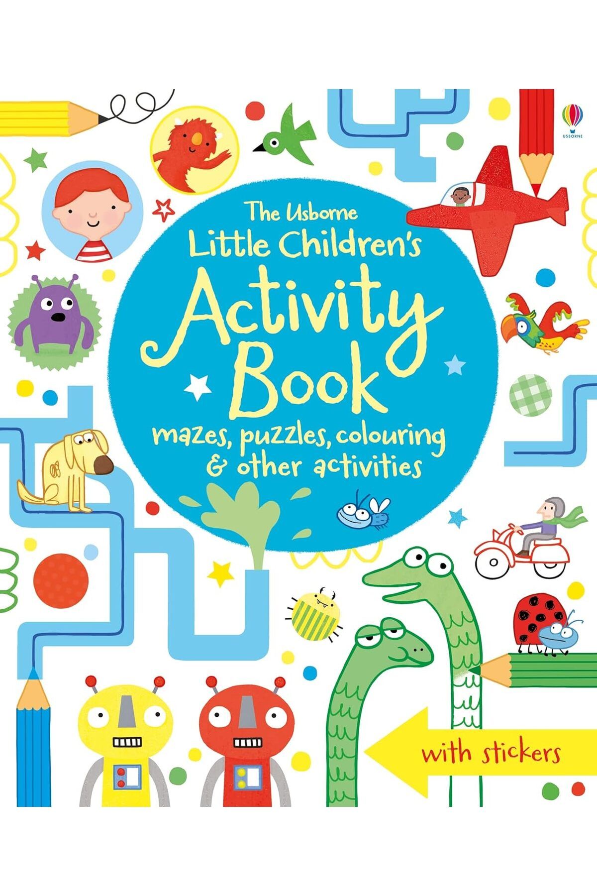 KDROĞLU plamystical Children's Activity: Mazes, Puzzles, Colouring and Other Activities newing 1139529