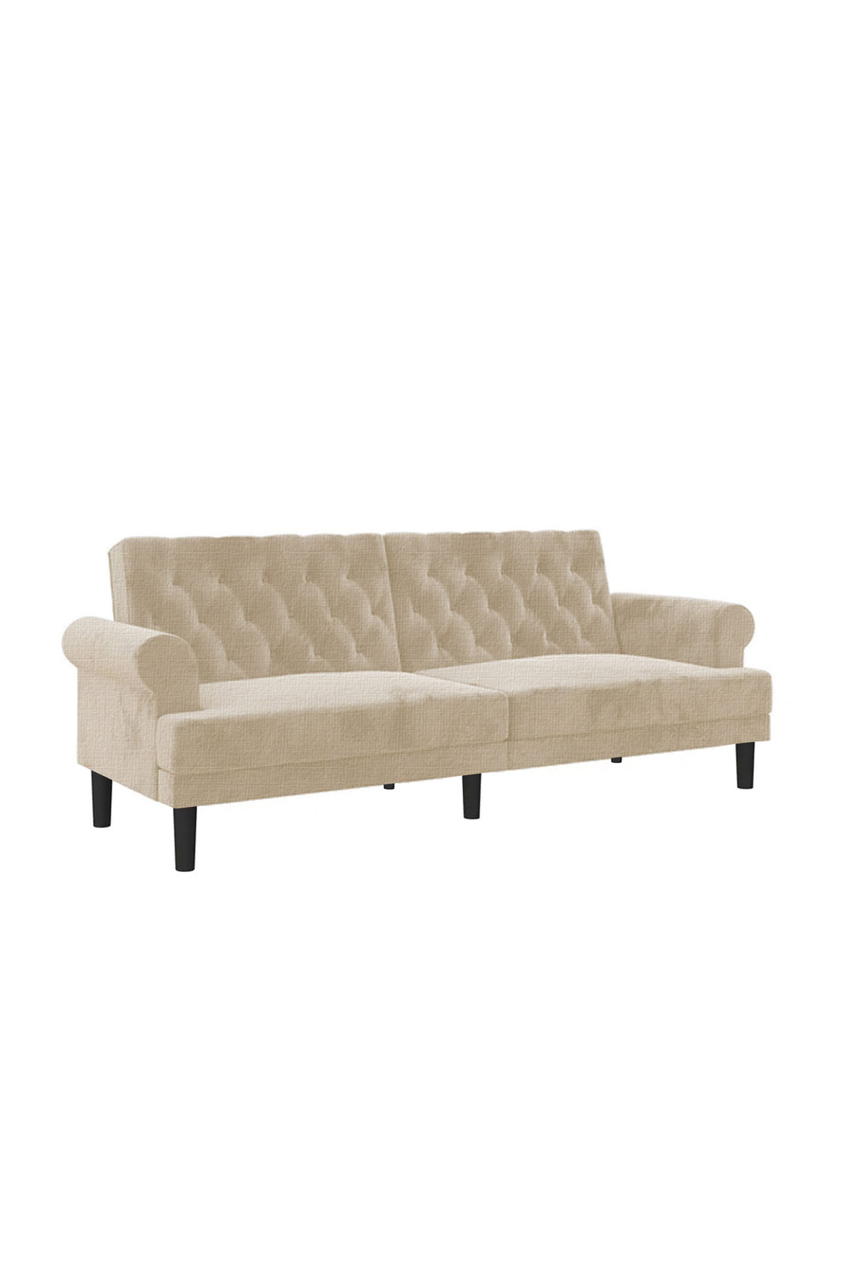 Lazy Vibes-nova | 2 In 1 Sofabed Linen Upholstered 2
