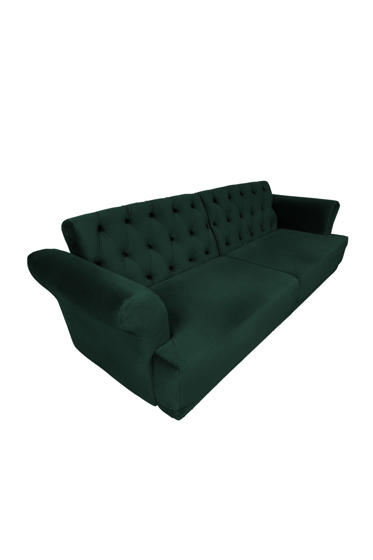 Lazy Vibes-nova | 2 In 1 Sofabed Velvet Upholstered 3