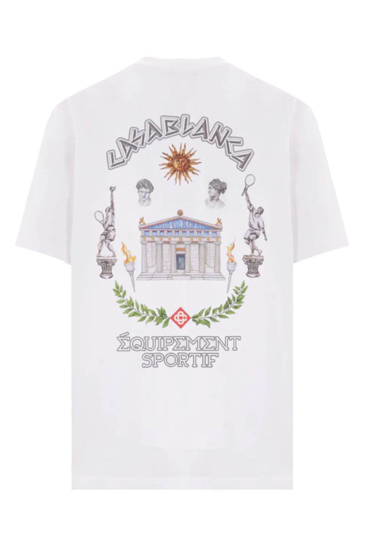 CASABLANCA Le Temple Du Sport Loose Fit Tshirt