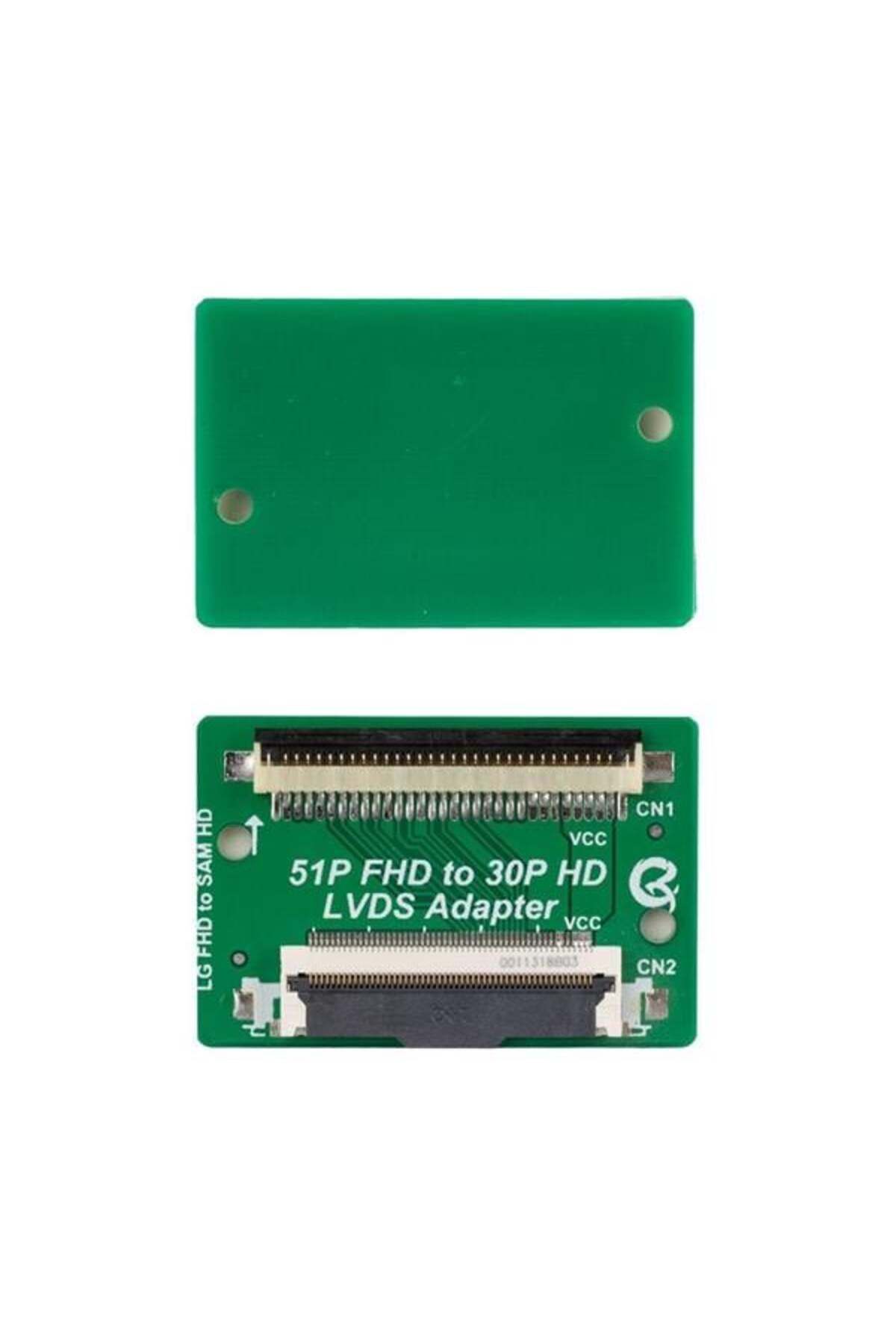 Genel Markalar Lcd Panel Flexi Repair 51p Fhd To 30p Hd Lvds Fpc To Fpc Lg In Sam Out Qk0806a