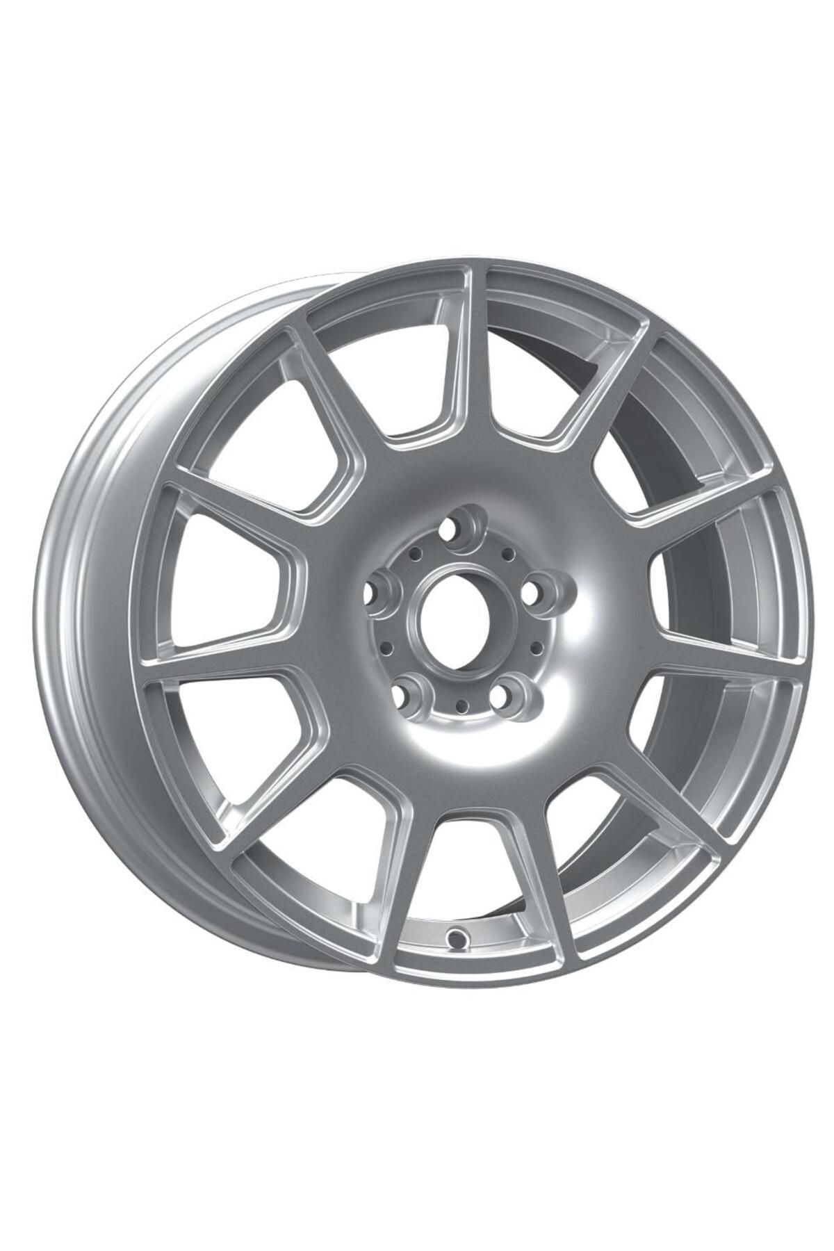 Emr -S7693-19 7.0x16" -5x100 ET42 67.1 Silver Jant (4 Adet)