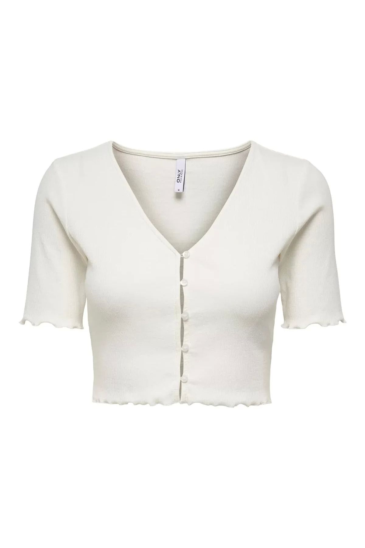 ONLY 15277750 5 Dugme Body - Krem