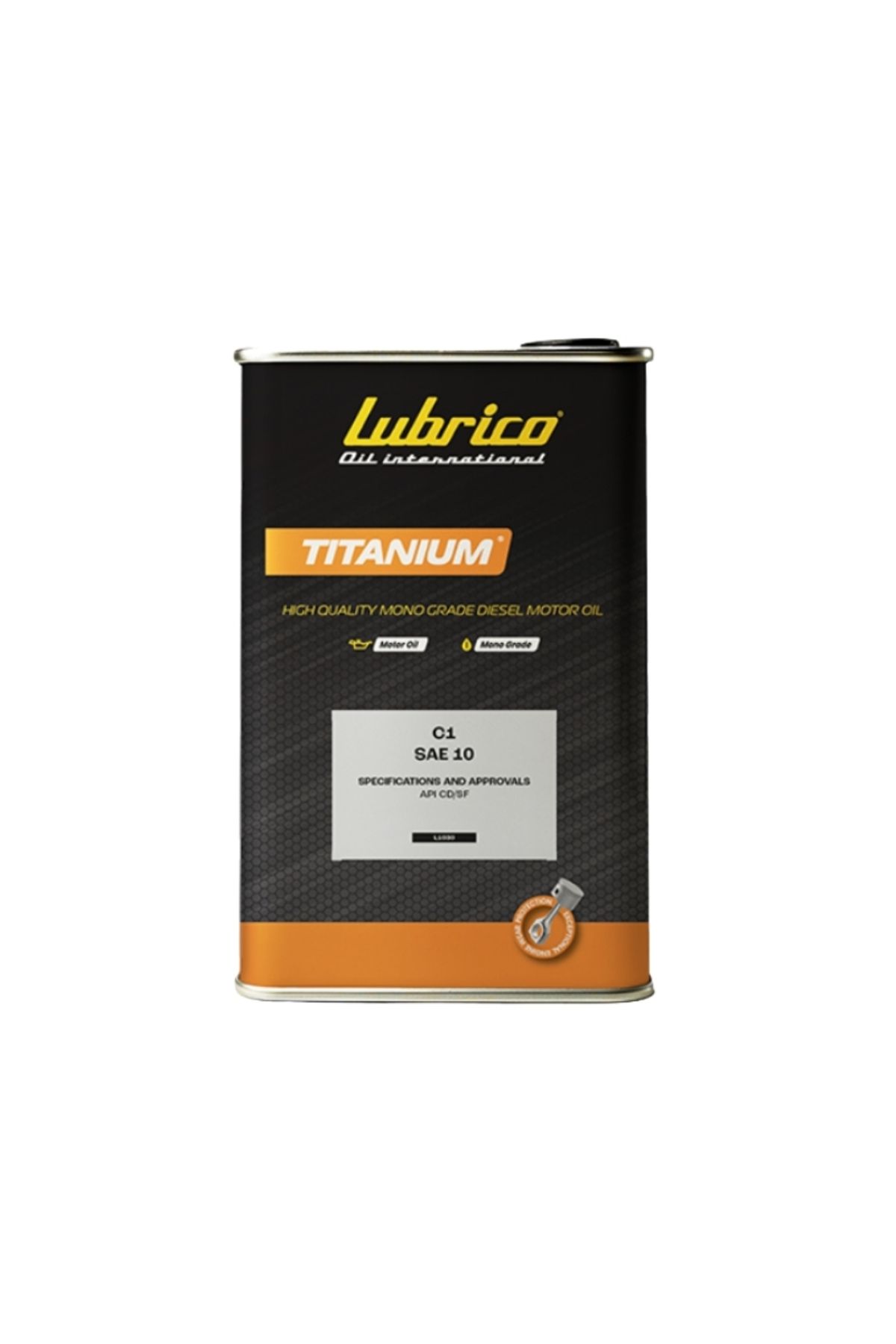 LUBRİCO Lubrico Titanium C1 SAE 10 Benzinli/Dizel Motor Yağı - 16 Lt.