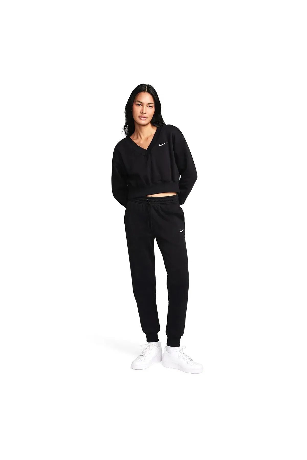 Nike NİKE FZ7626-010-W NSW PHNX FLC MR PANT STD