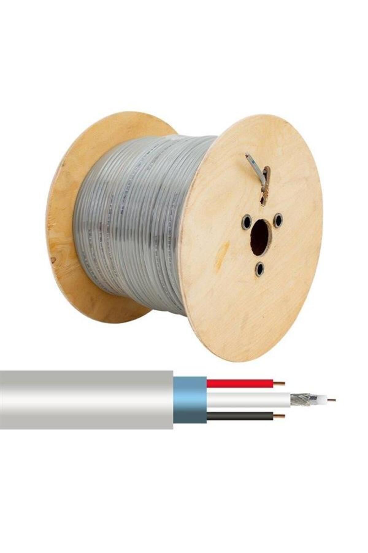 BYR Fırsat Byr 2+1X0.22 Mm Cctv Kamera Kablosu 250 Metre Yeni