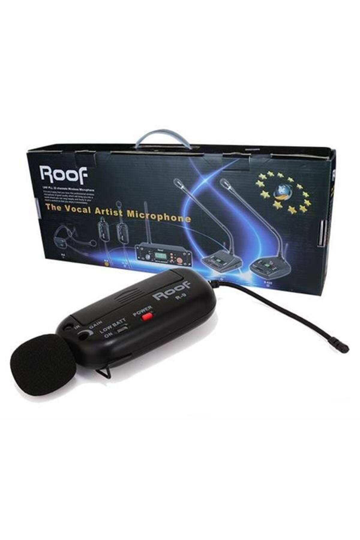robotrend Roof R-9 Uhv B-c Bandı Yaka Mikrofon