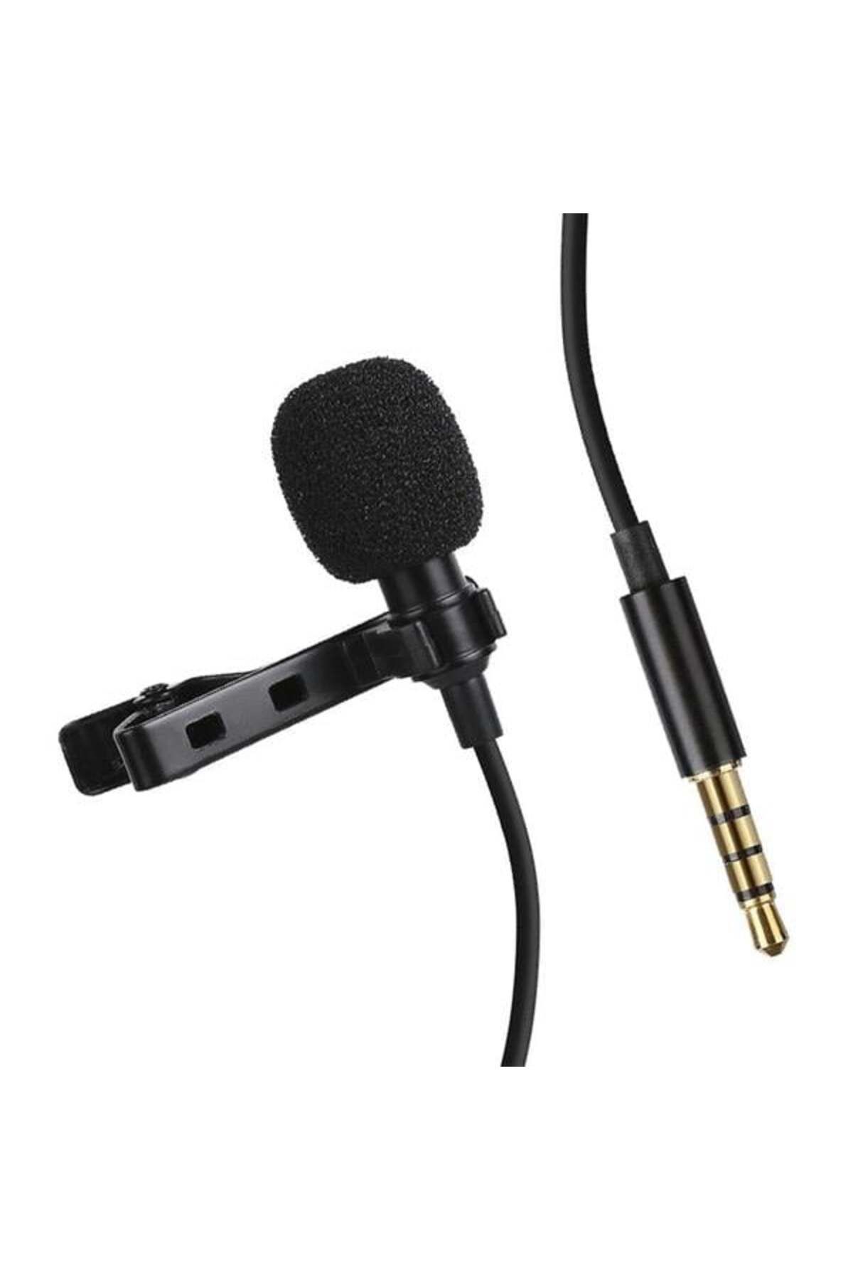 robotrend Magicvoice Jh-043 Cep Telefonu Için 3.5 Mm Jack Girişli Youtuber Yaka Mikrofonu