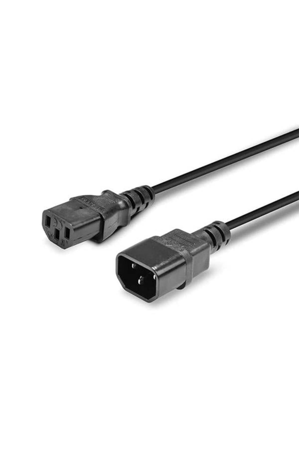 Pİ GLOBAL S-Link Sl-Pm70 3X0.75 Mm 1.5 Metre C7 Bilgisayar Ara Kablo