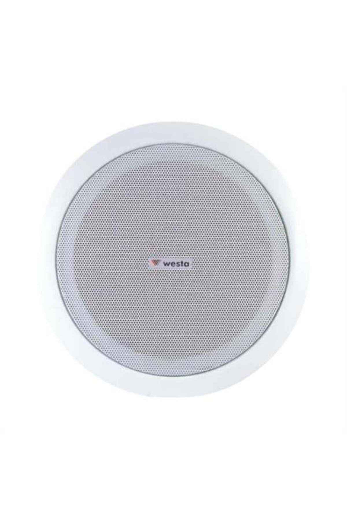 robotrend Westa Ws-1013t 13 Cm 6 Watt 8 Ohm 5 Beyaz Trafolu Alçıpan Hoparlör