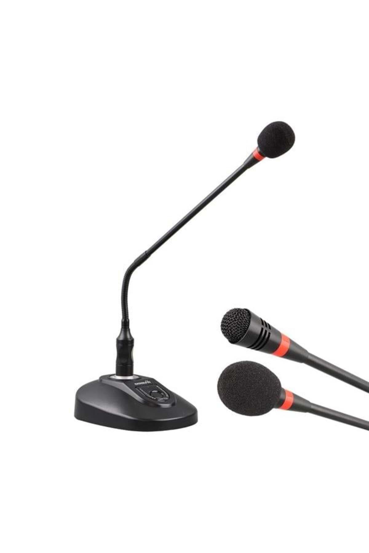 robotrend Osawa Osw-700 200 Ohm Kürsü Mikrofonu