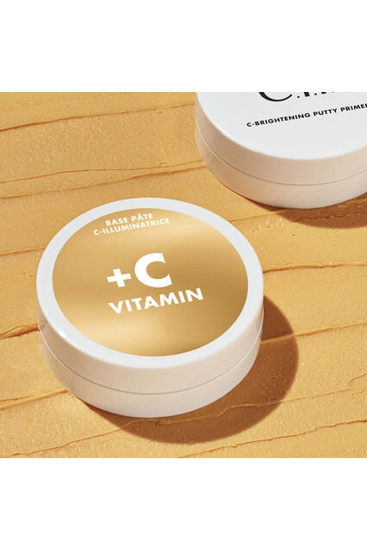 ELF-Skin Primer With 2% Vitamin C E.l.f. Cosmetics C-brightening Putty Primer, 21g 7