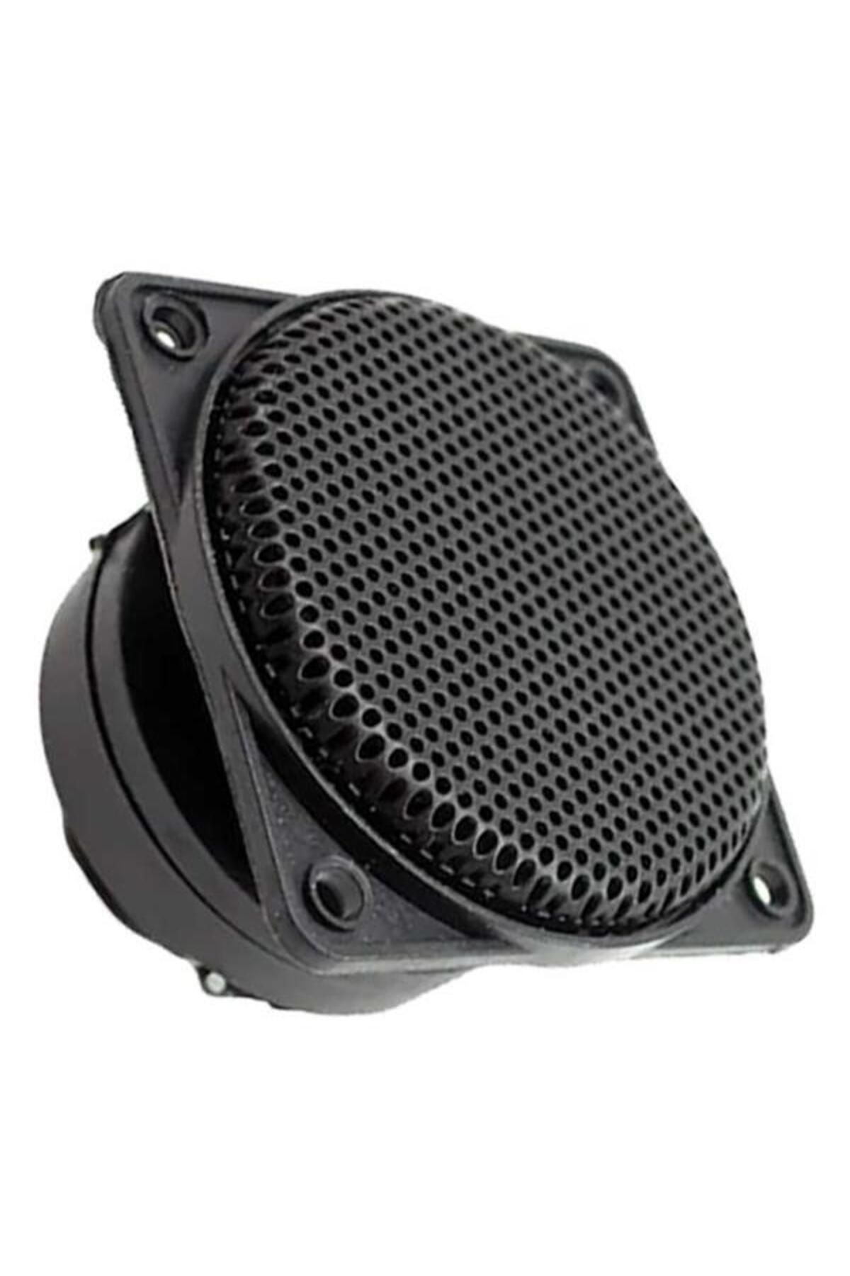 YİĞİTAUTOCLASS Soundwel Piezo Kare 62X62 Mm Metal Kapaklı Tweter TS-1013