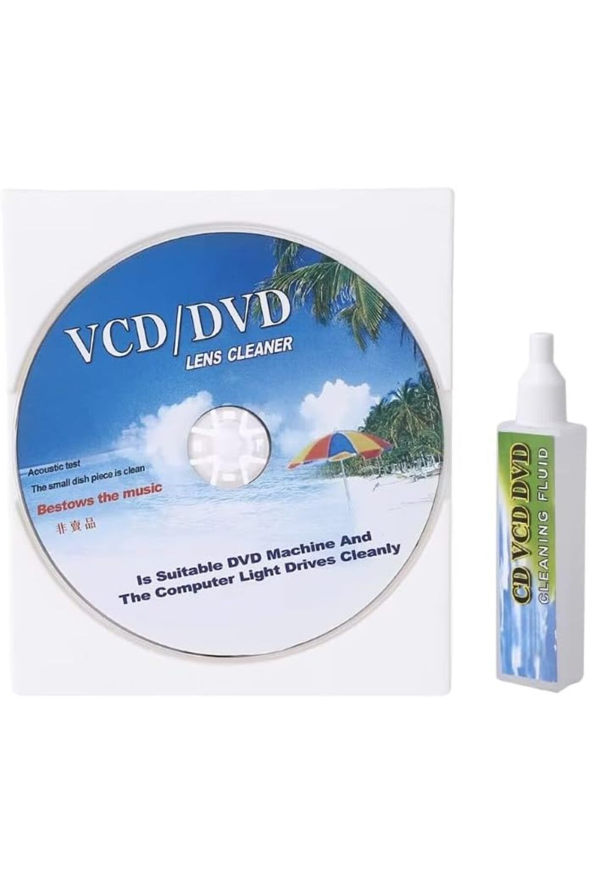 DERİK Simurg oynatıcı lens temizleyici seti, CD çalar için CD temizleyici disk, Riee 1094518