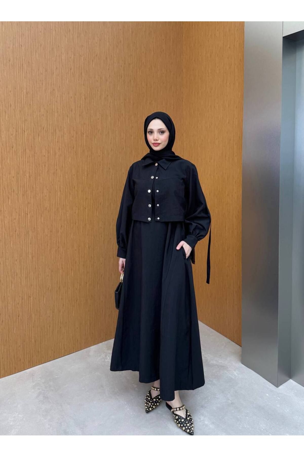 Butik kadıntesettürtakım