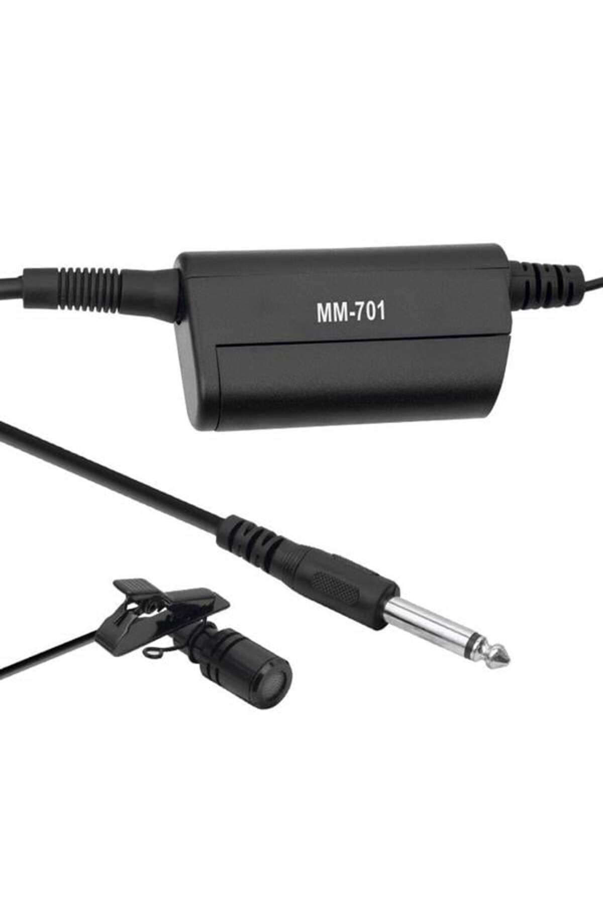 robotrend Magicvoice Mm-701 Kablolu 600 Ohm Yaka Mikrofonu