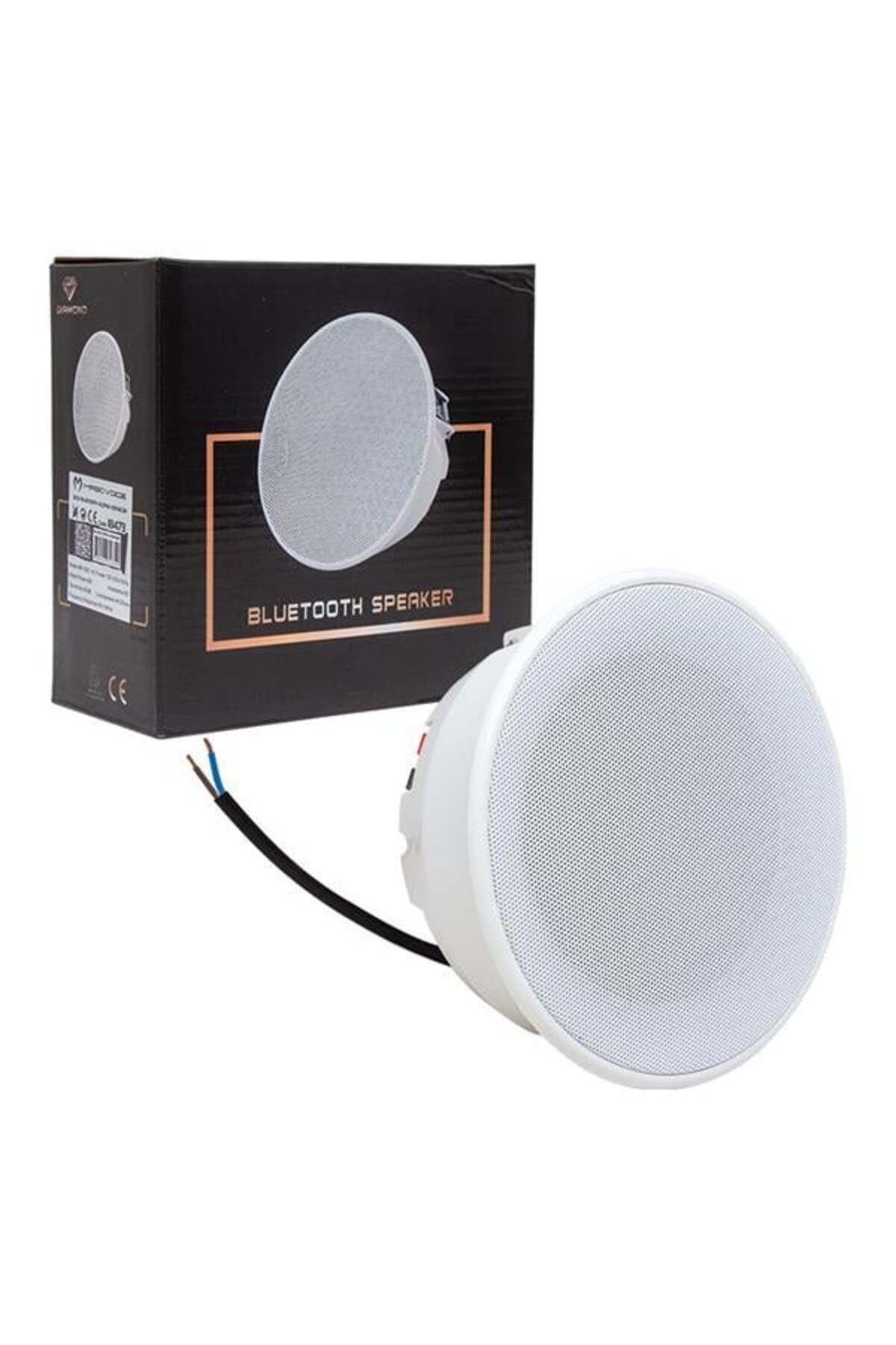 robotrend Magicvoice Mv-905 Trafosuz 12 Cm 6 Watt 8 Ohm Bluetooth Özellikli Alçıpan Hoparlör