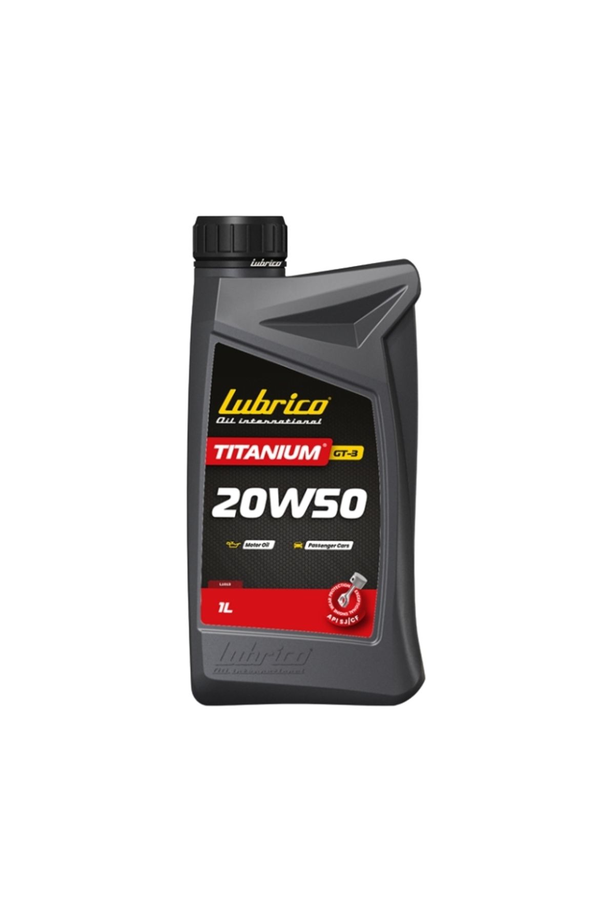 LUBRİCO Lubrico Titanium GT-3 20W-50 Dört Mevsim Motor Yağı 1 Lt. (4 ad)