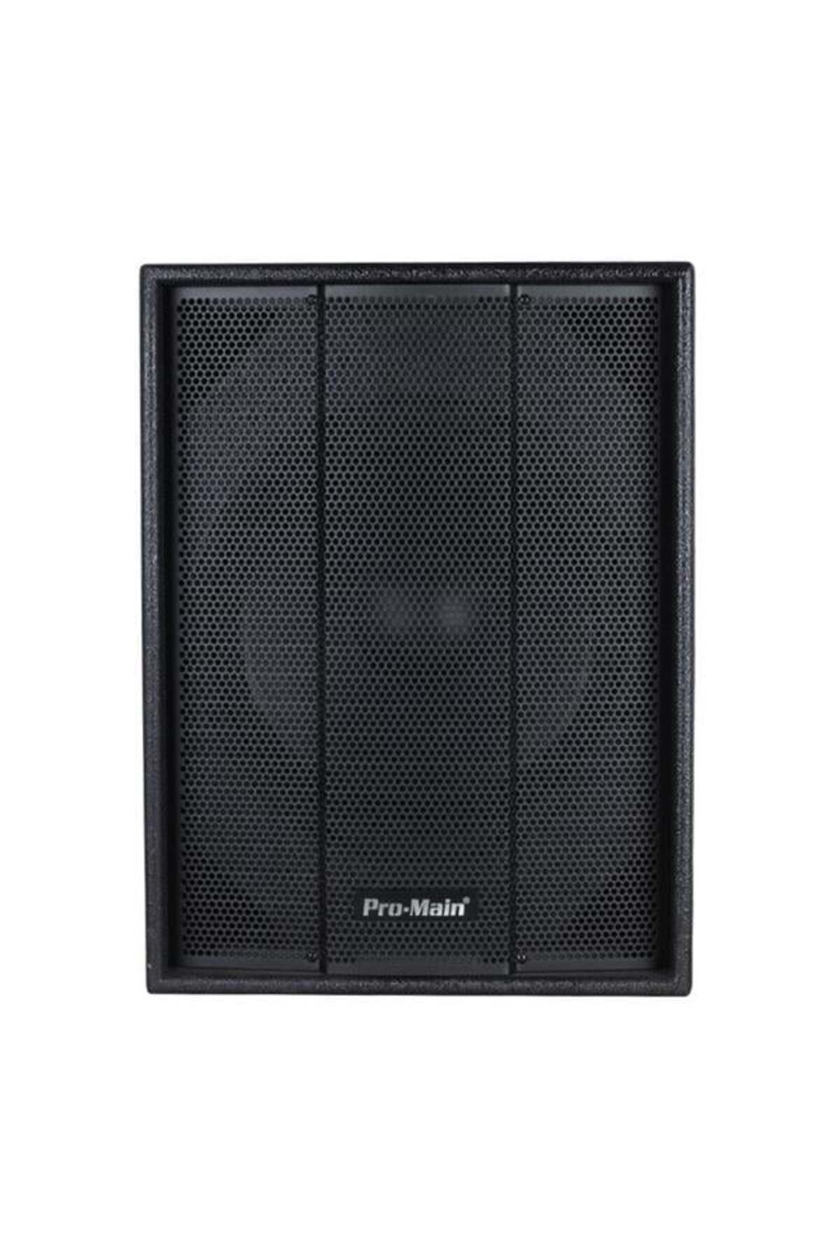 robotrend Pro-Main Ms-1015Sp 1000W 38 Cm Ahşap Kabin Pasif Subwoofer Hoparlör