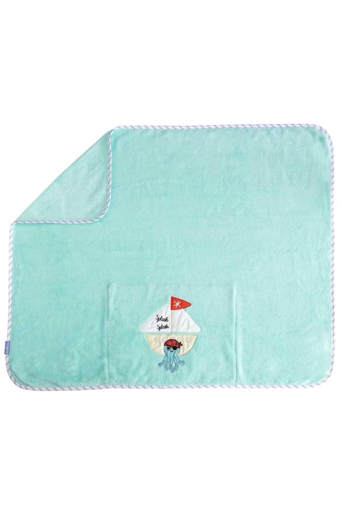 Milk & Moo-Milk&Moo Babydecke – Seemann und Oktopus 2
