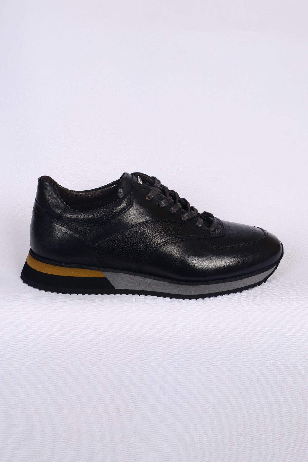 Pierre Cardin 119241102 Siyah Deri Günlük Ayakkabı