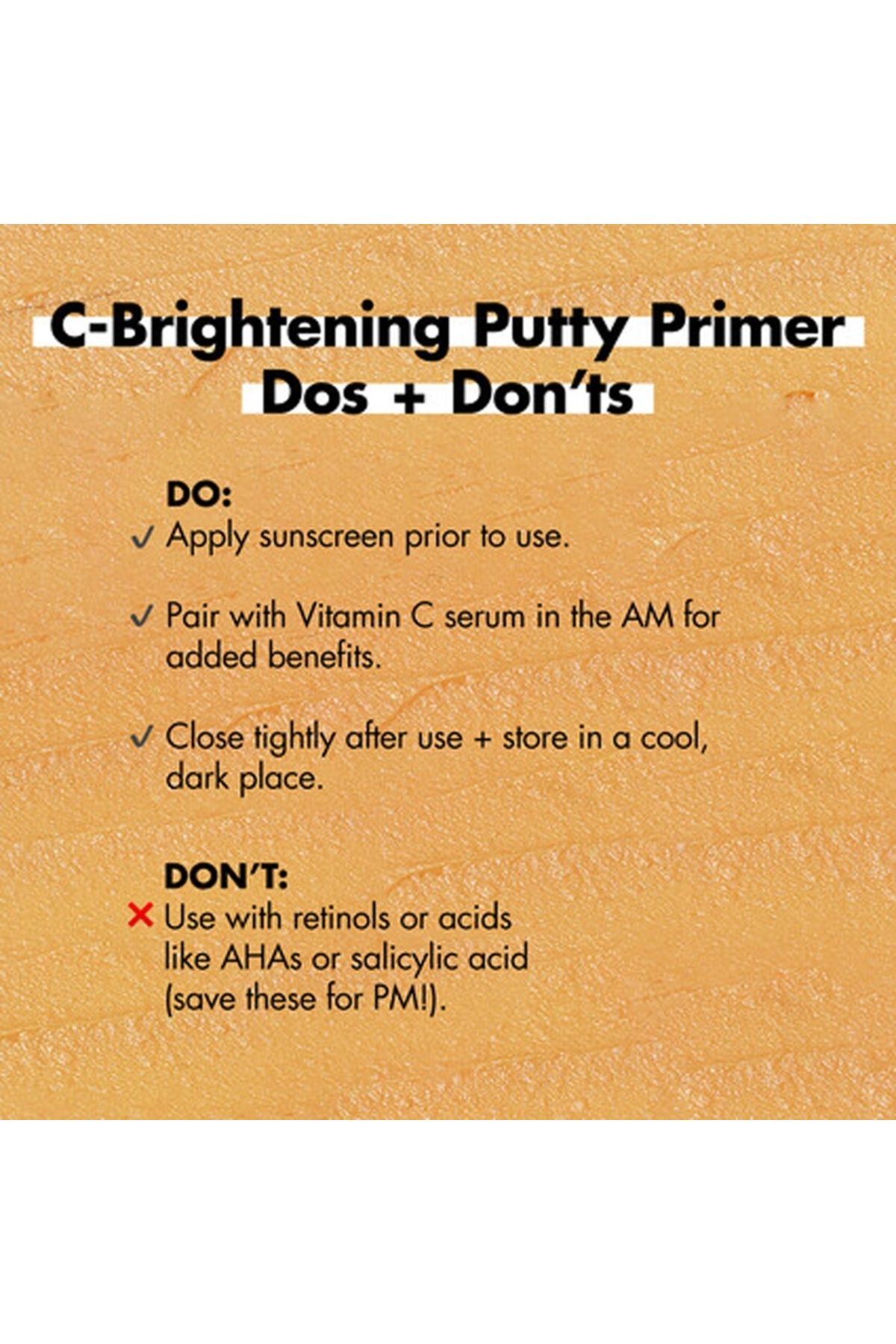 ELF-Skin Primer With 2% Vitamin C E.l.f. Cosmetics C-brightening Putty Primer, 21g 8