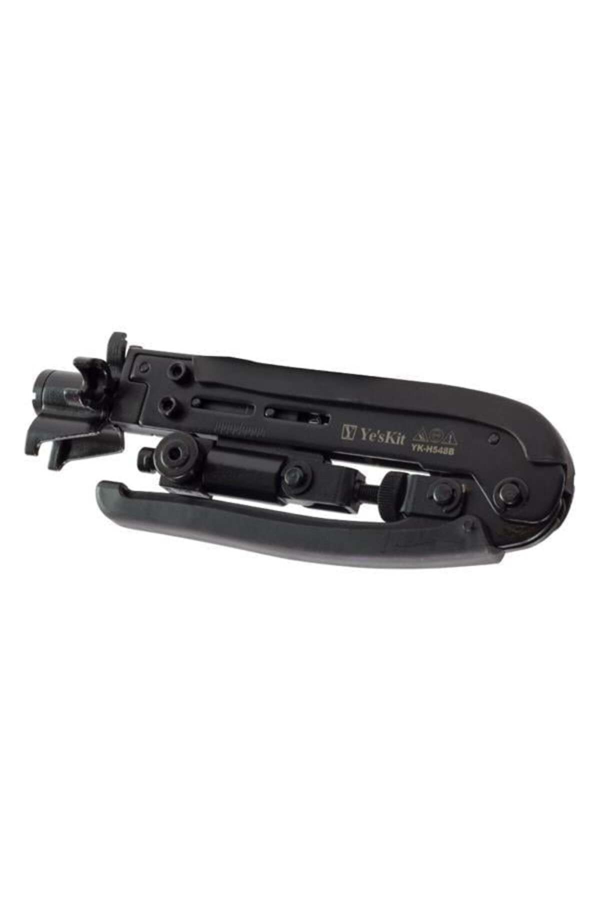 Pİ GLOBAL Powermaster Yk-548B F/Bnc/Rca Konektör Sıkma Pensesi