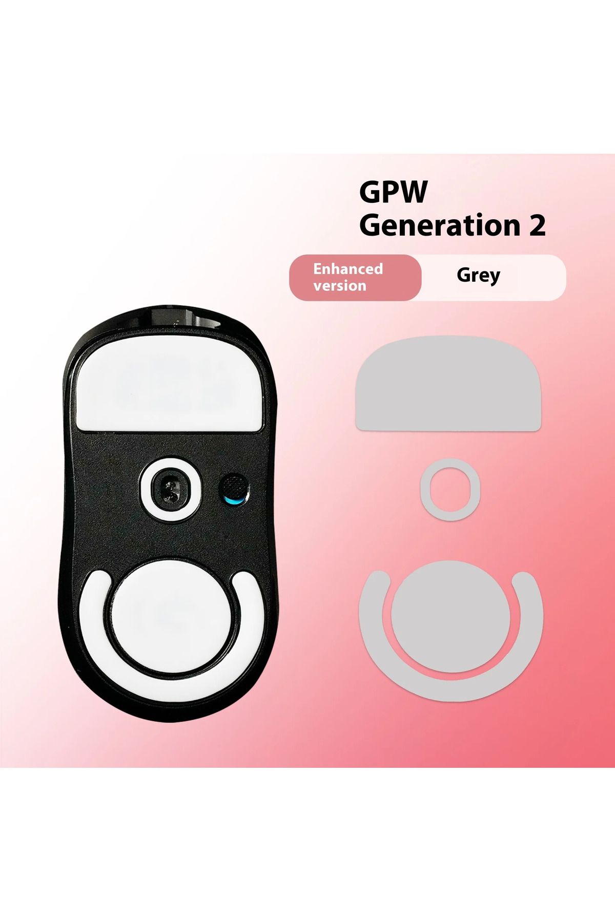 silabor Gelişmiş buz baskı fare Logi G PRO X Superlight GPX G PRO kablosuz GPW-2 Stake