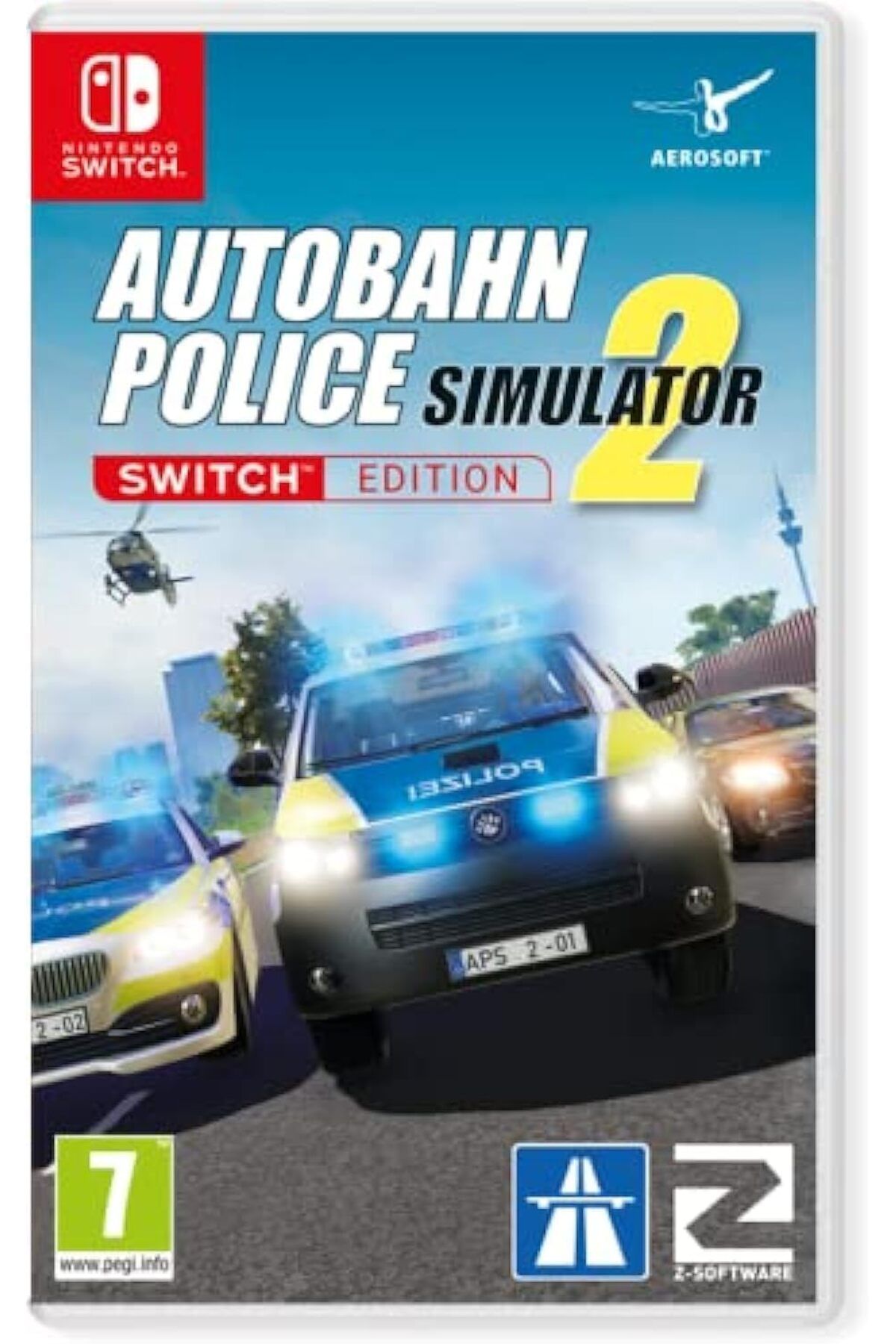 Aerosoft Autobahn Police Simulator 2 Switch Oyunu