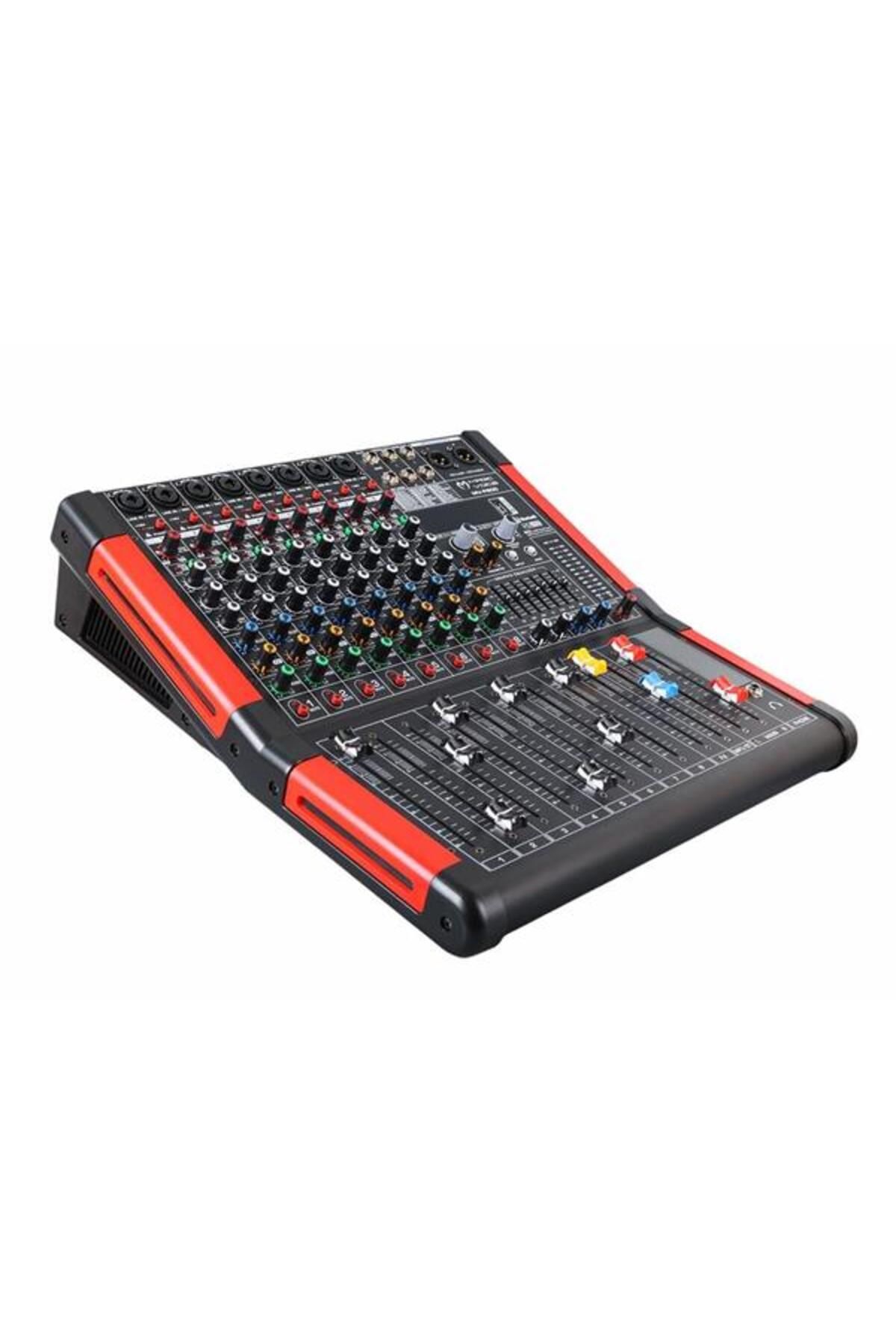 robotrend Magicvoice Mv-p800 8 Kanal Usb-bluetooth Destekli Deck Mixer