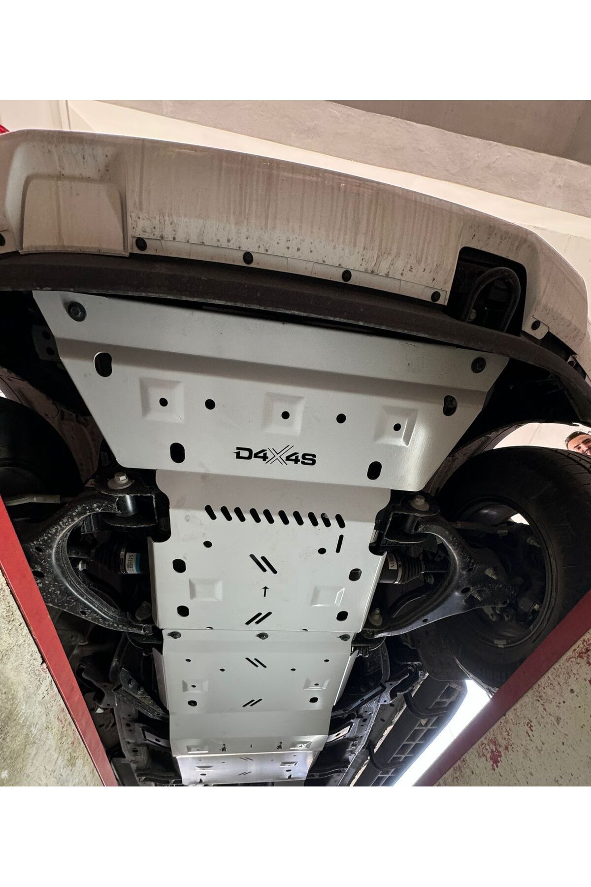 D4X4S FORD RANGER uyumlu ALT KARTER KORUMA