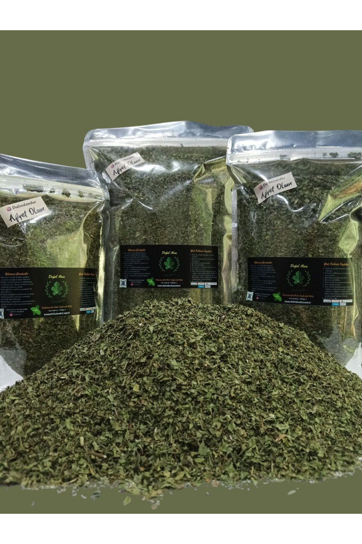 Dalındandut Yeni Mahsül Doğal Nane 250 Gr( Katkısız)