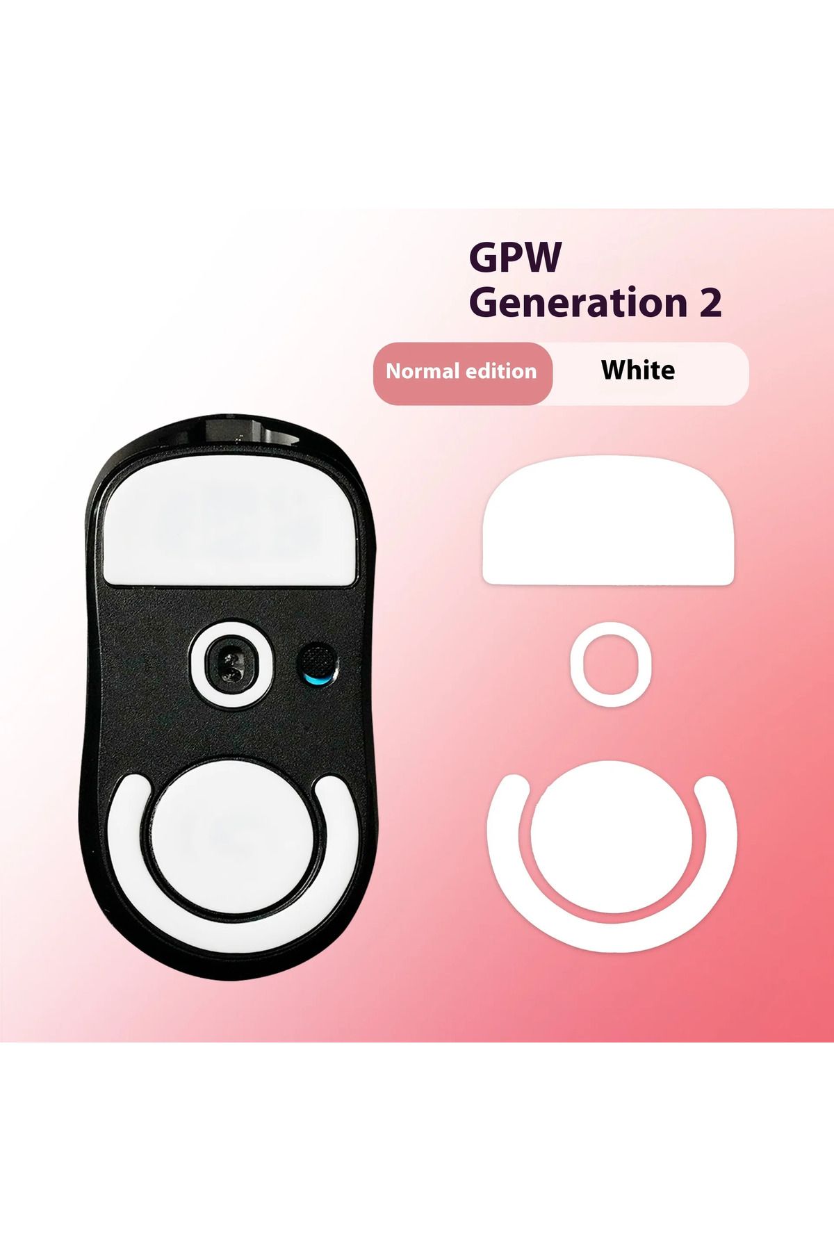 silabor Gelişmiş buz baskı fare Logi G PRO X Superlight GPX G PRO kablosuz GPW-2 Stake