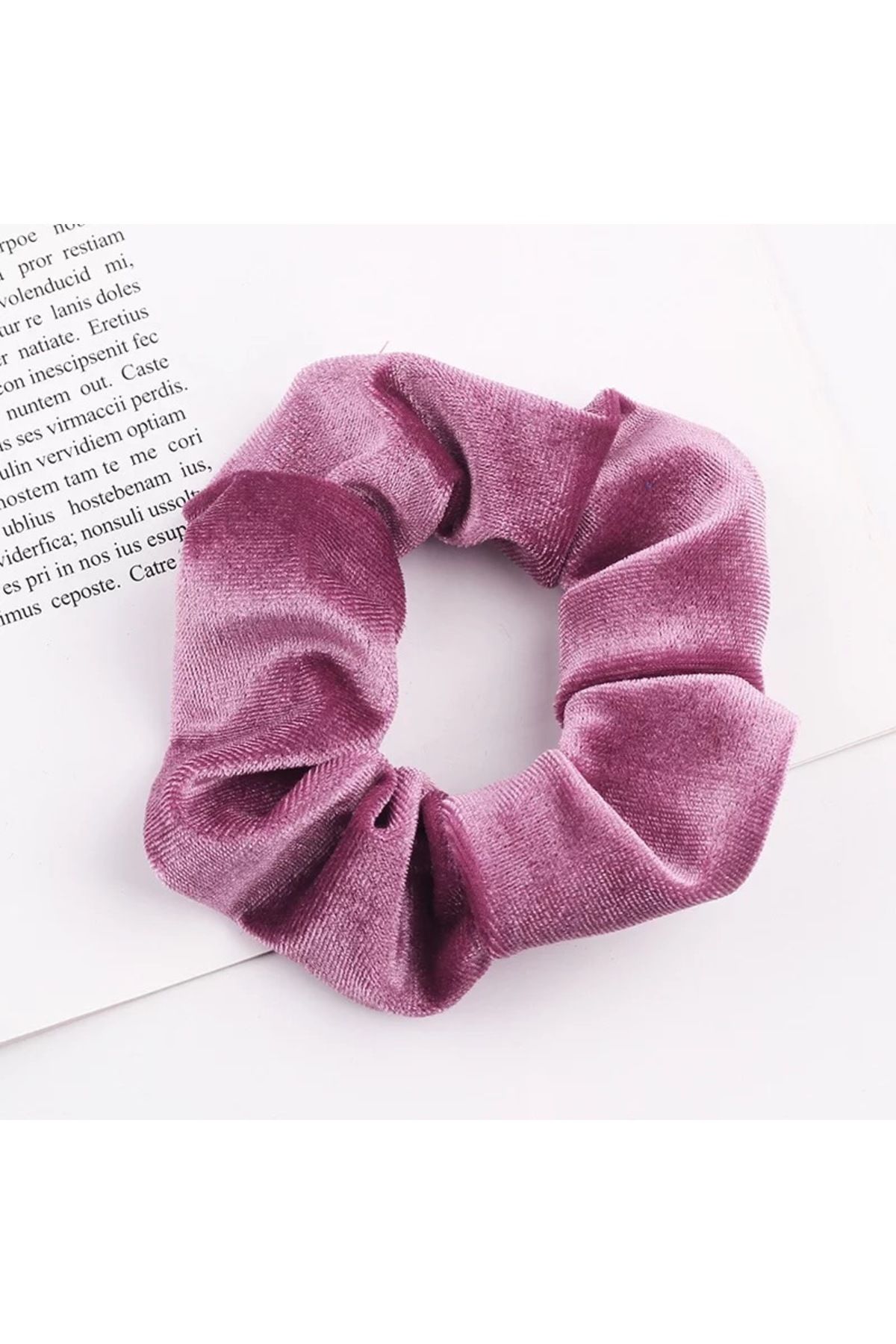 NURBİLGESTORE kadife lovelly toka kadın özel gün sevgililer günü bayram anneler günü