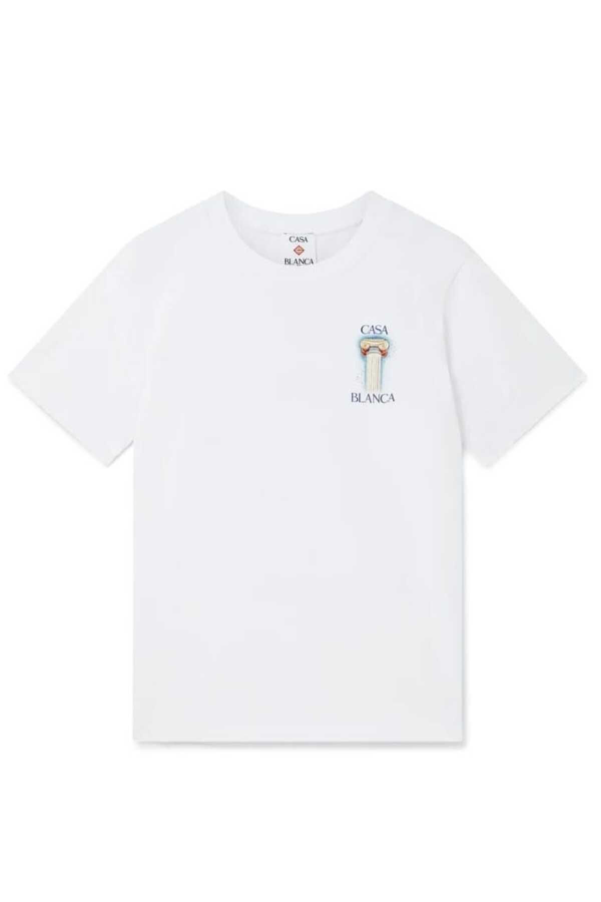 CASABLANCA La Colonne Casablanca Loose Fit Tshirt