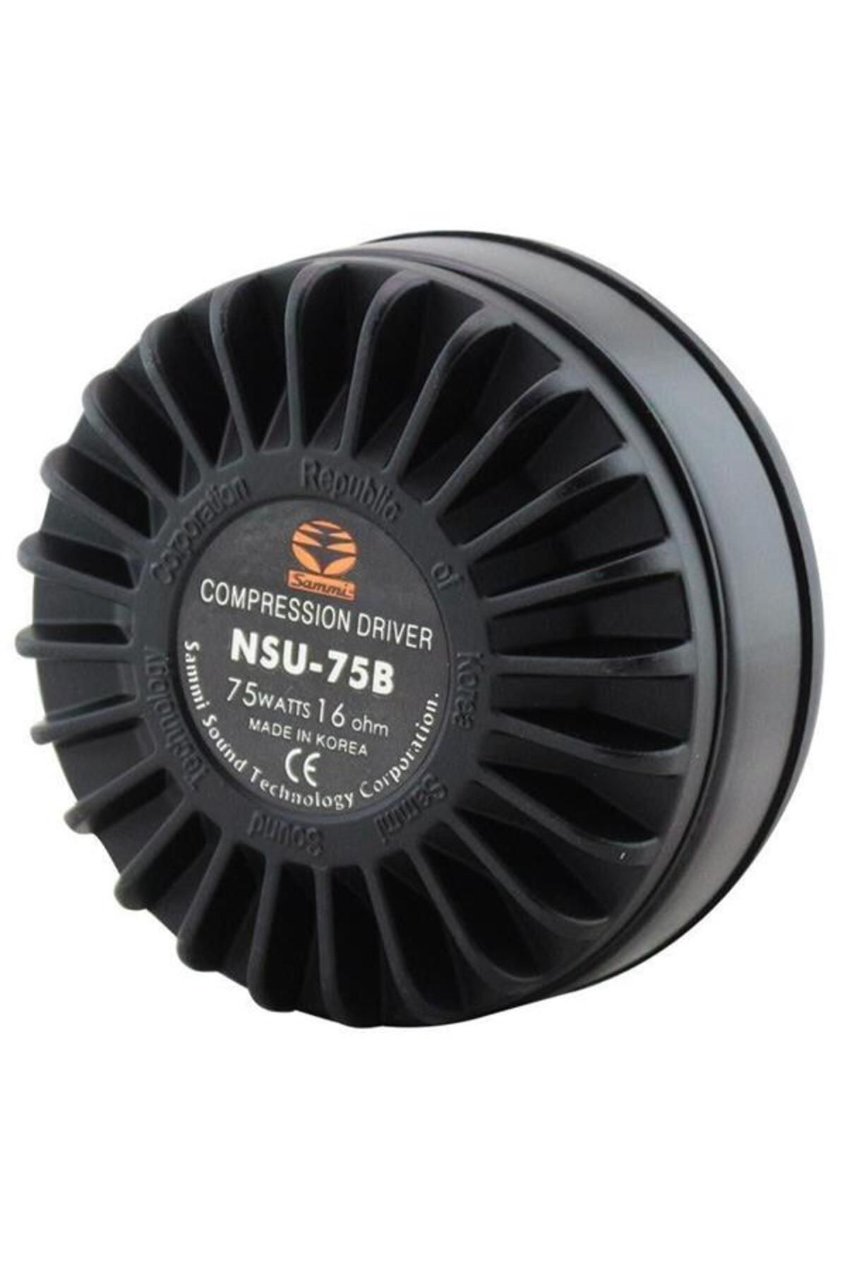 BYR Unit Nsu-75B 75 Watt 16 Ohm  Uyumlu 115Db 150 Hz Gold Serisi Yeni Hazır Sistem