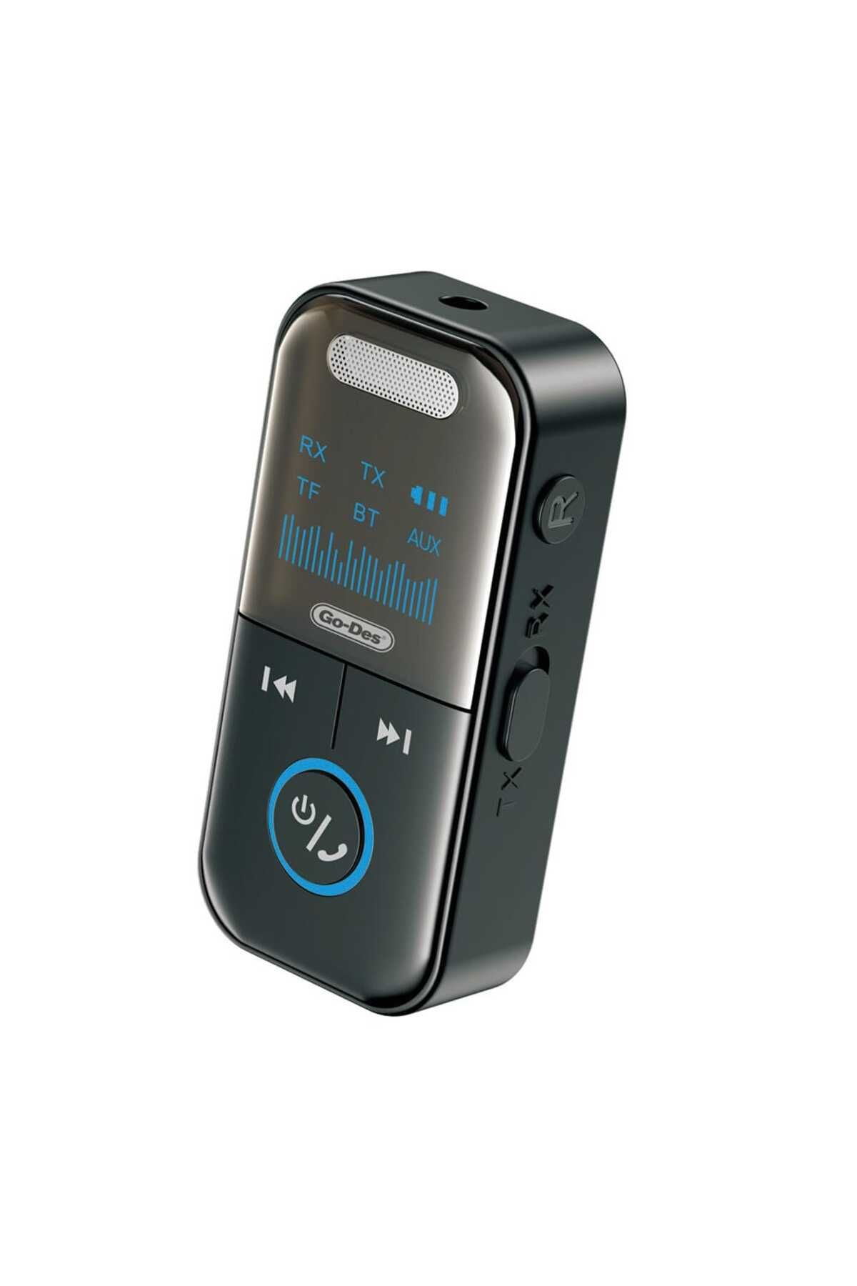 Go-Des-GD-BT208 4-in-1 Wireless Bluetooth 5.3 Audio Transmitter and Receiver Adapter 1