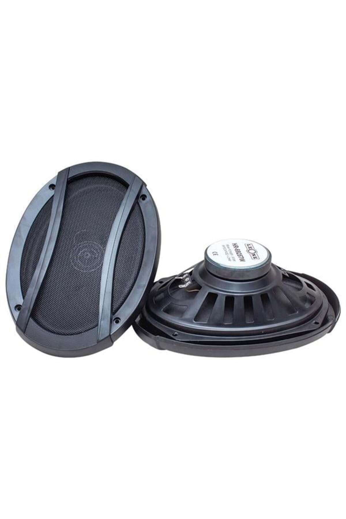 DENİZ Leone Hr-6925Tw Kapaklı 6X9 Oval Hoparlör Çiftli Takım