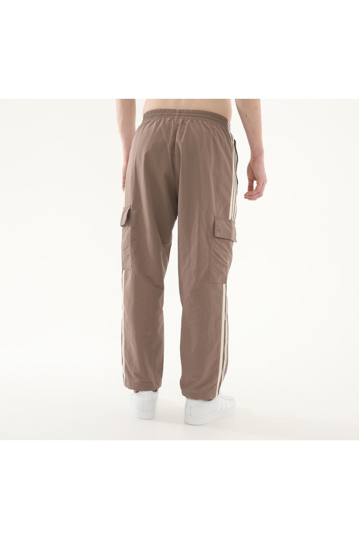 adidas-Men's Khaki with 3S Cargo Pants 4