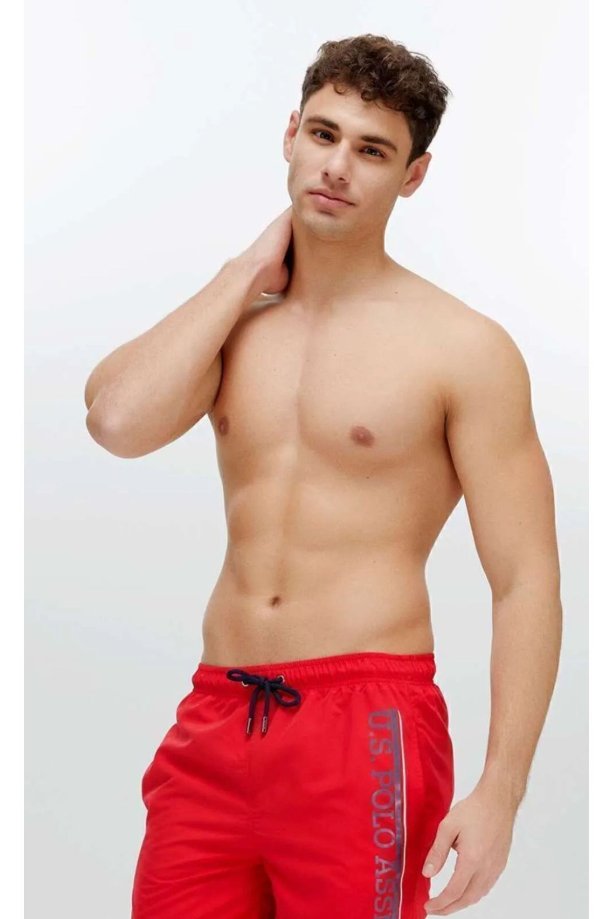 U.S. Polo Assn. U.s. Polo Assn %100 Pamuk Yazlık Şort T-shirt Takımı Bnnto.1.m8.r8.k.t6.n.6.g.a.k.b.