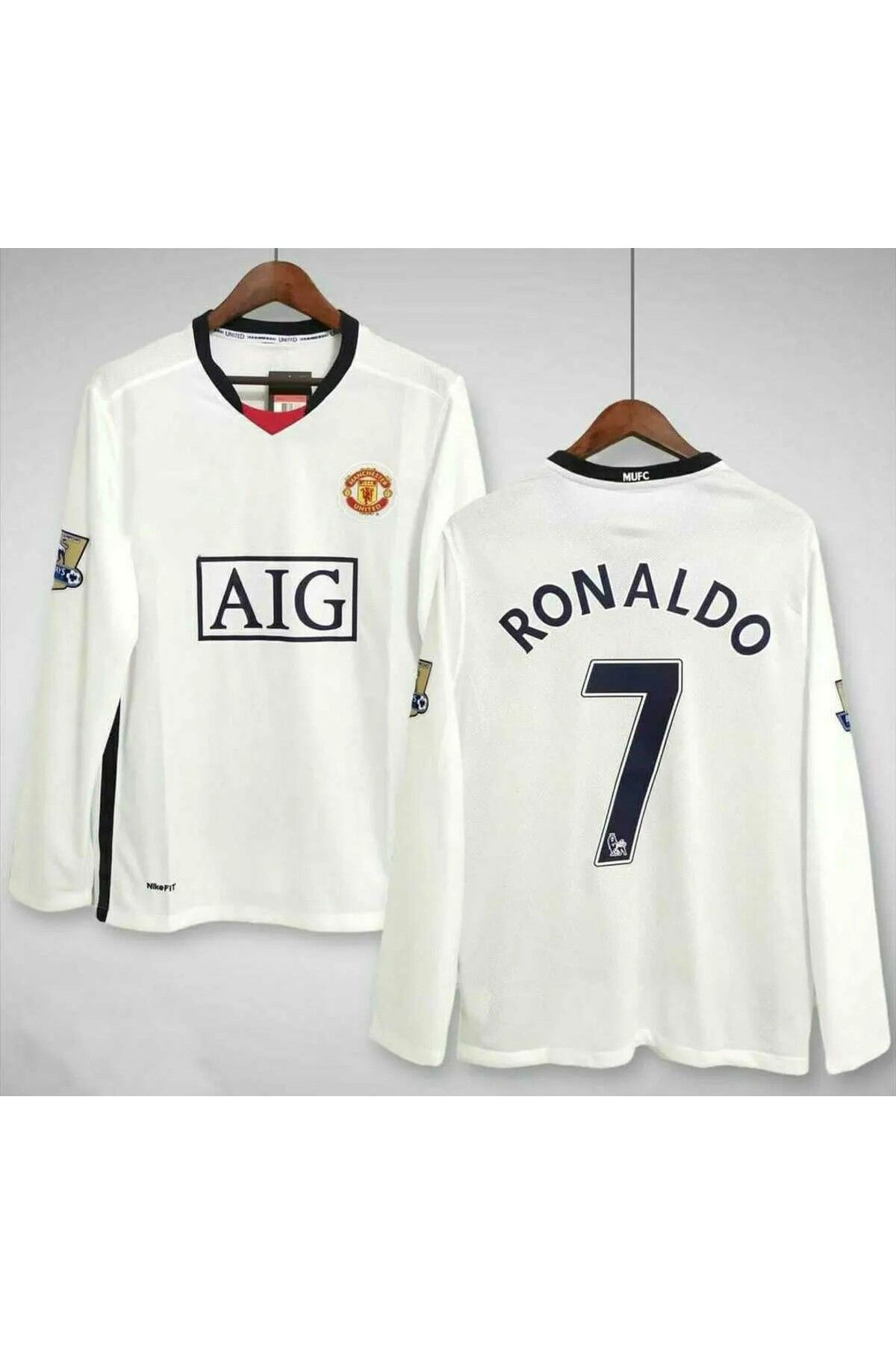 FRAGOLA Manchester United 2008/2009 Sezonu Cristiano Ronaldo Nostalji Forması