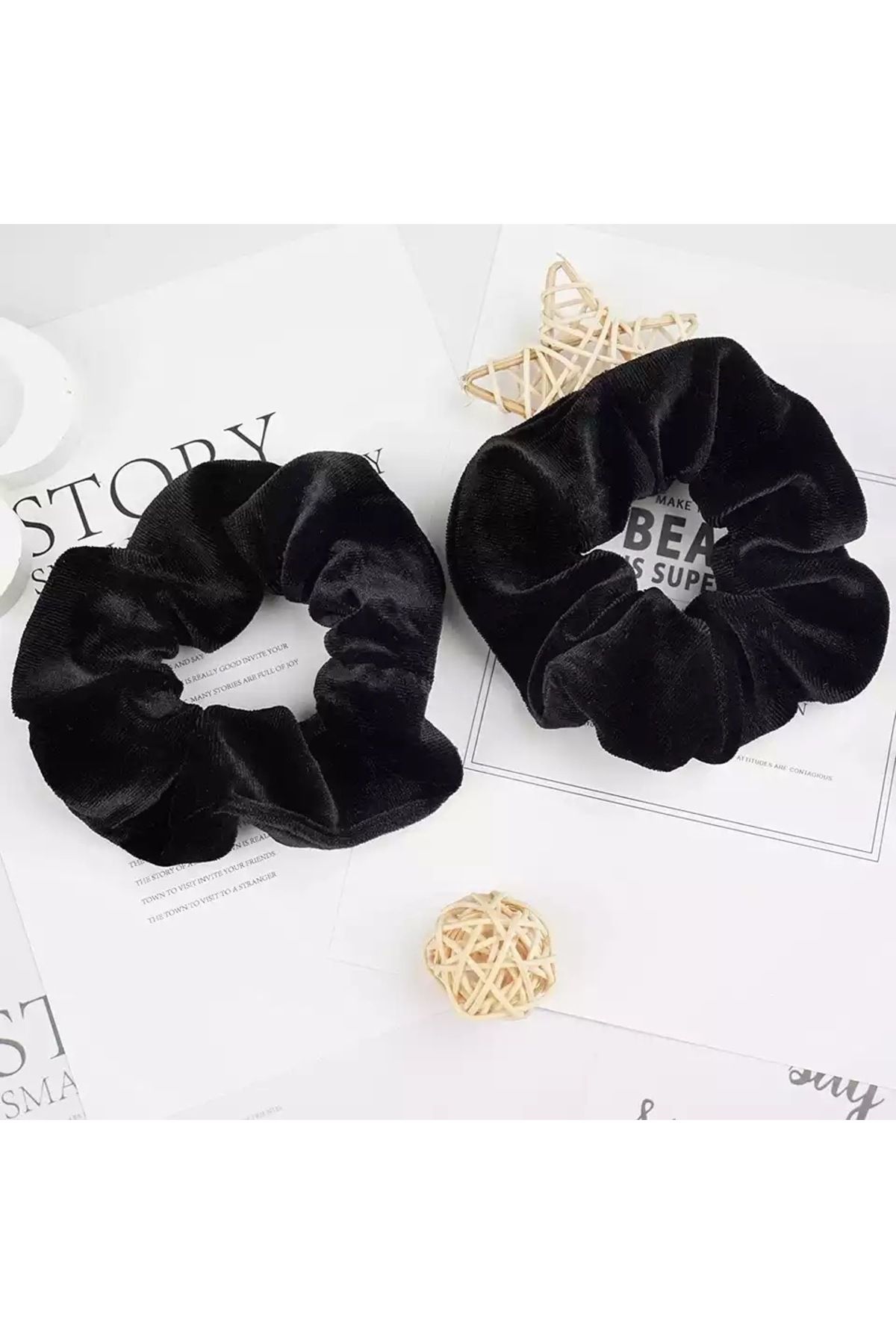 NURBİLGESTORE KADİFE LASTİKLİ TOKA SET KINA GECESİ HEDİYELİK DOĞUM GÜNÜ ÖZEL GÜN SEVGİLİLER GÜNÜ