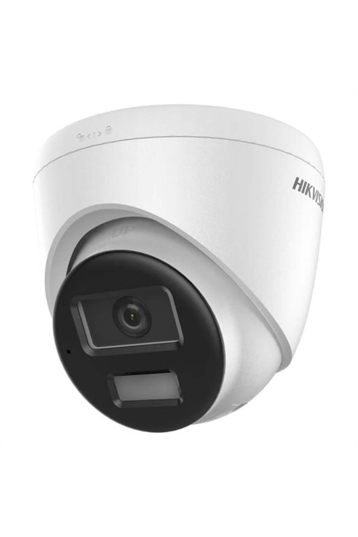 Pazarcan Hikvision 4 Mp 2.8 Mm Sabit Lensli Dome Ip Kamera (Ds-2Cd1343G2-Liuf)