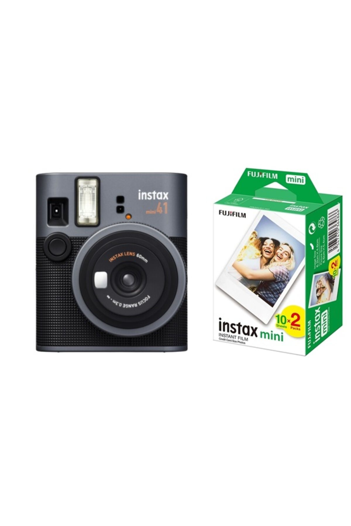 Fujifilm Instax Mini 41 Fotoğraf Makinesi ve 20li Film