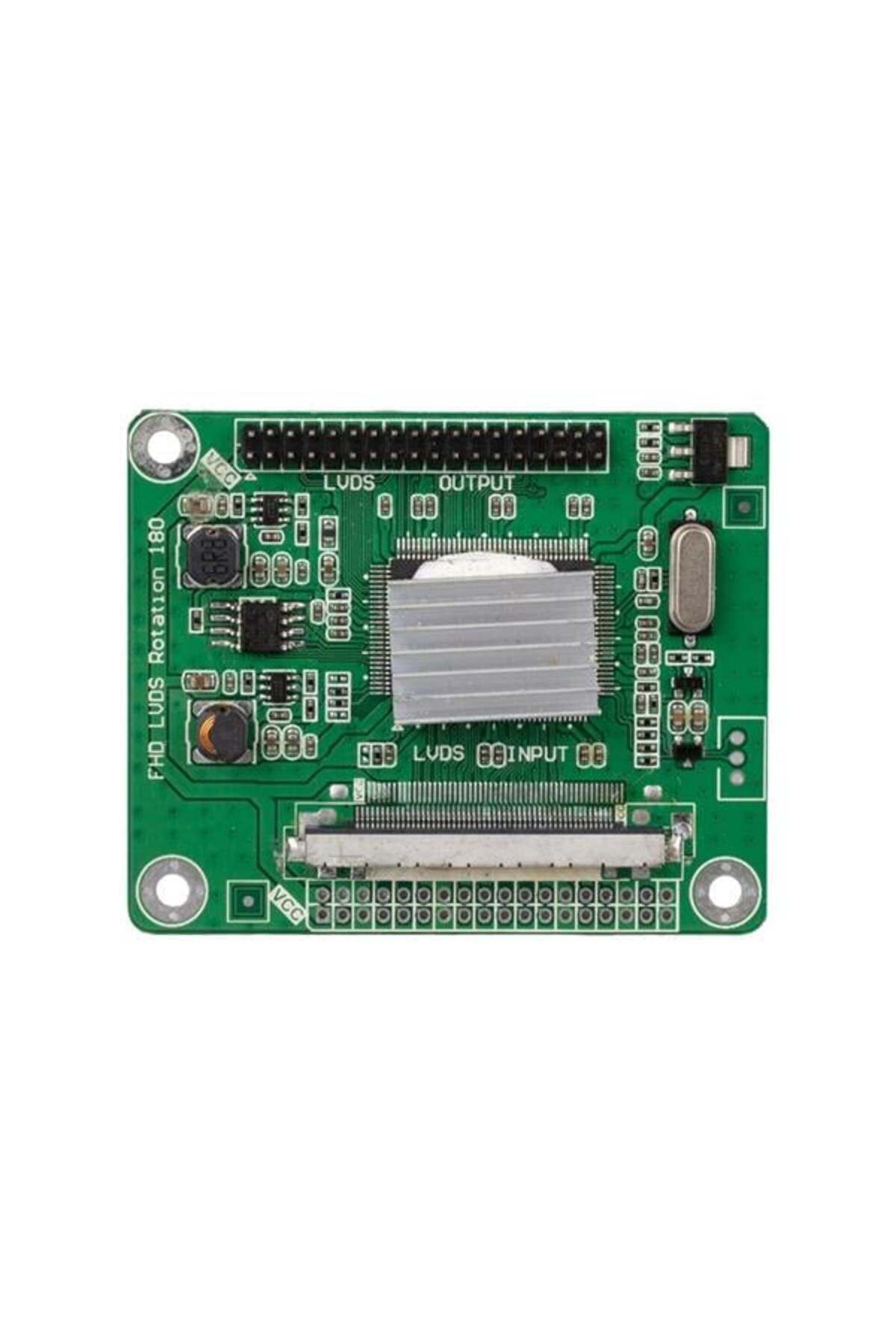 BYR Fırsat Byr Lcd Panel Fi Repair Qk6M37 V1.0 Fhd Lvds Rotate 180 Yeni